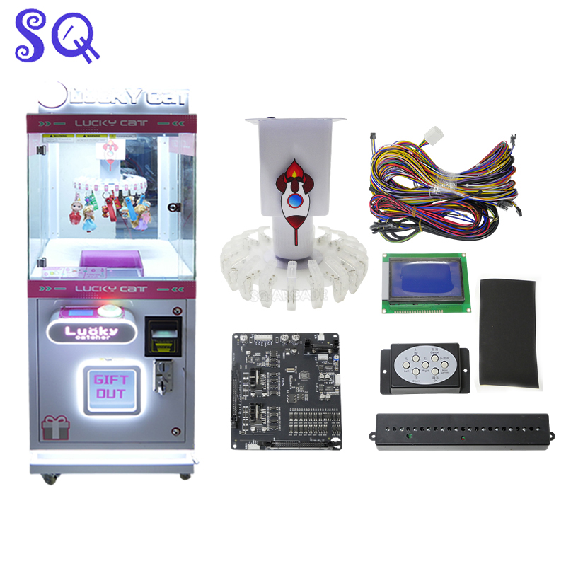 Arcade Prize Vending Machine - Подарочный зажим, призовой автомат, 20 зажимов,