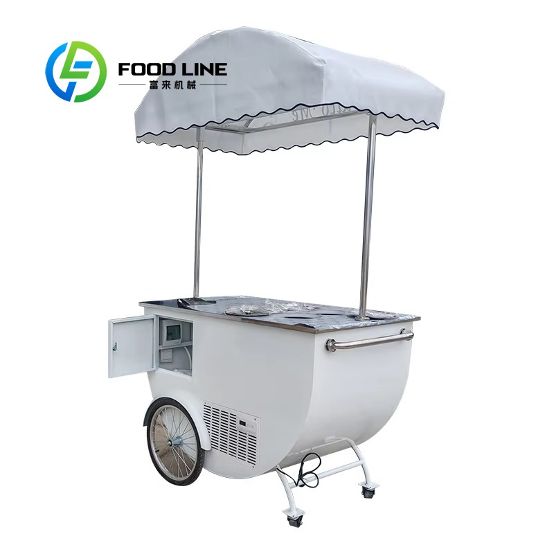 Hot Dog Vending Cart - Мобильная торговая тележка на заказ для