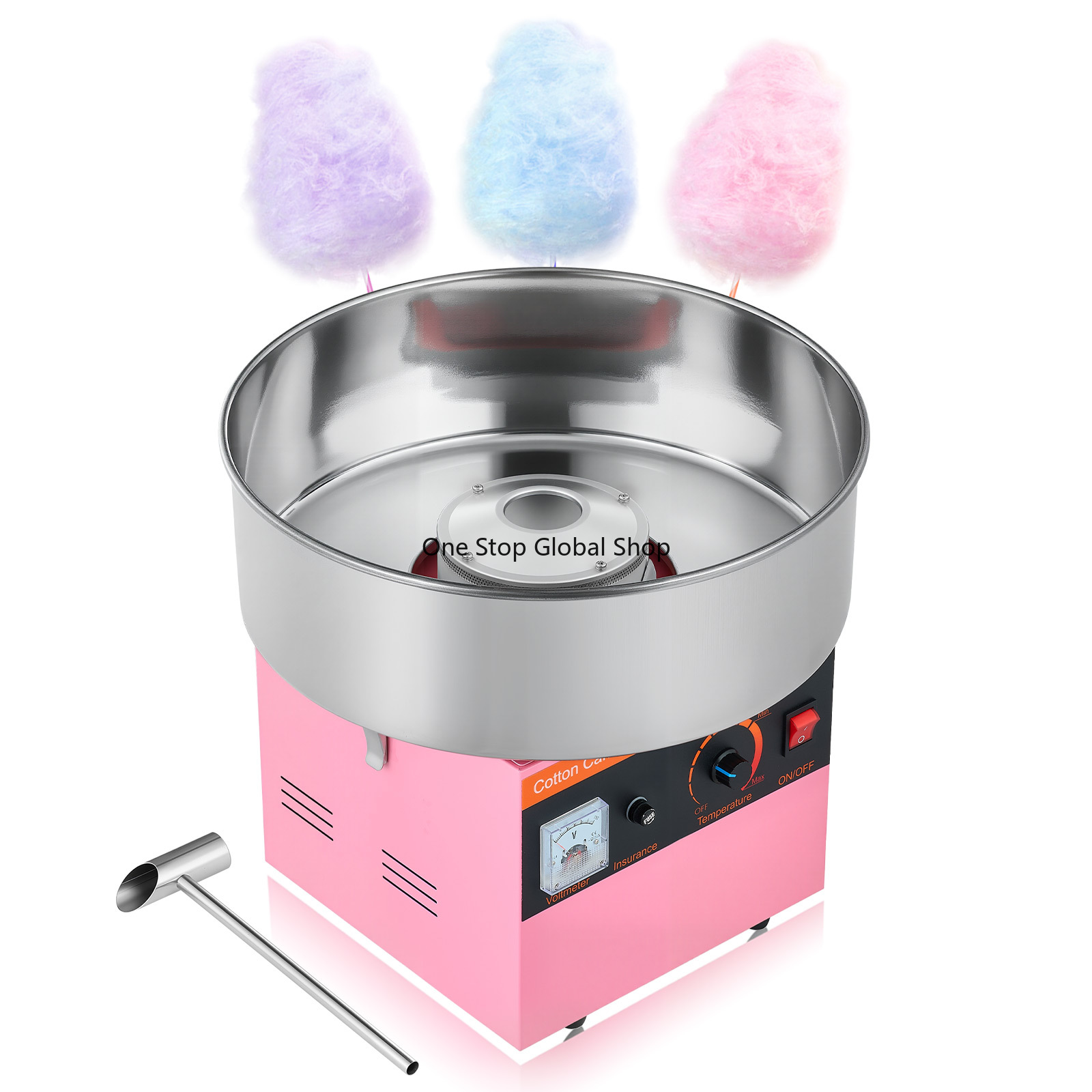Candy Floss Machine - Коммерческая машина для приготовления сахарной ваты,