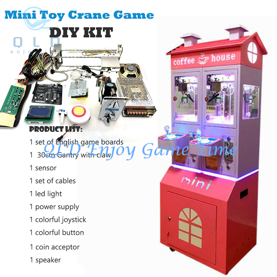 Crane Claw Motor - Мини-корма из нержавеющей стали с когтями