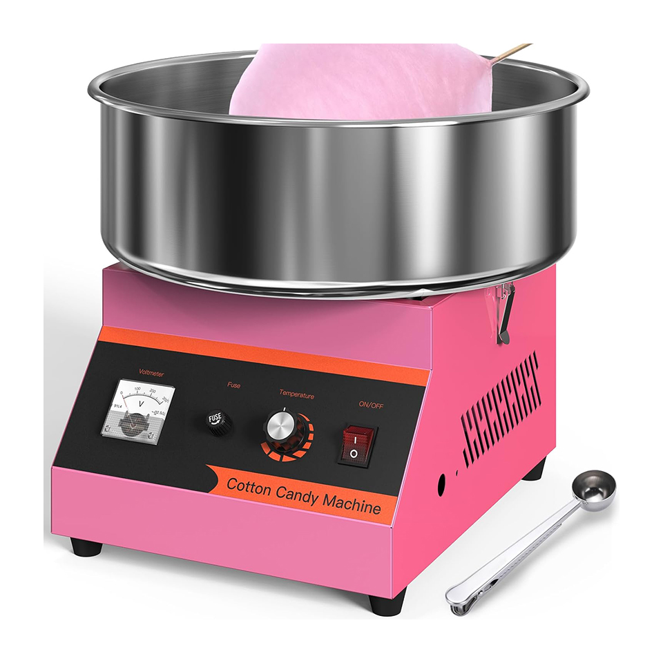 Candy Floss Machine - Электрическая машина для сахарной ваты MHT2,