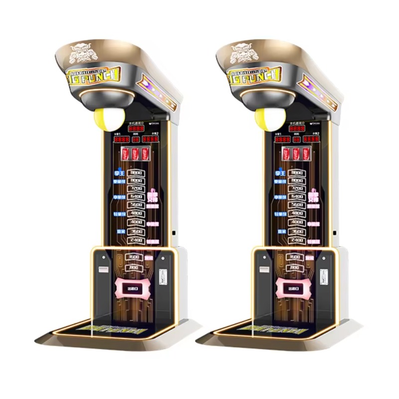 Arcade Games And Vending - Игровой автомат Ultimate Big Punching Boxing