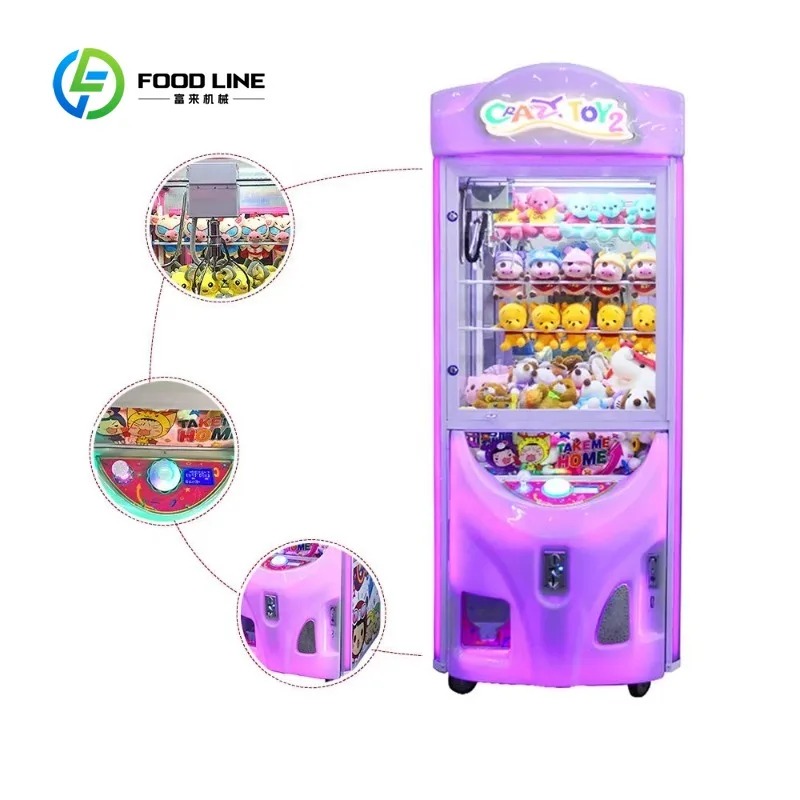 Arcade Prize Vending Machine - Игровой автомат-кран с монетоприемником и купюроприемником