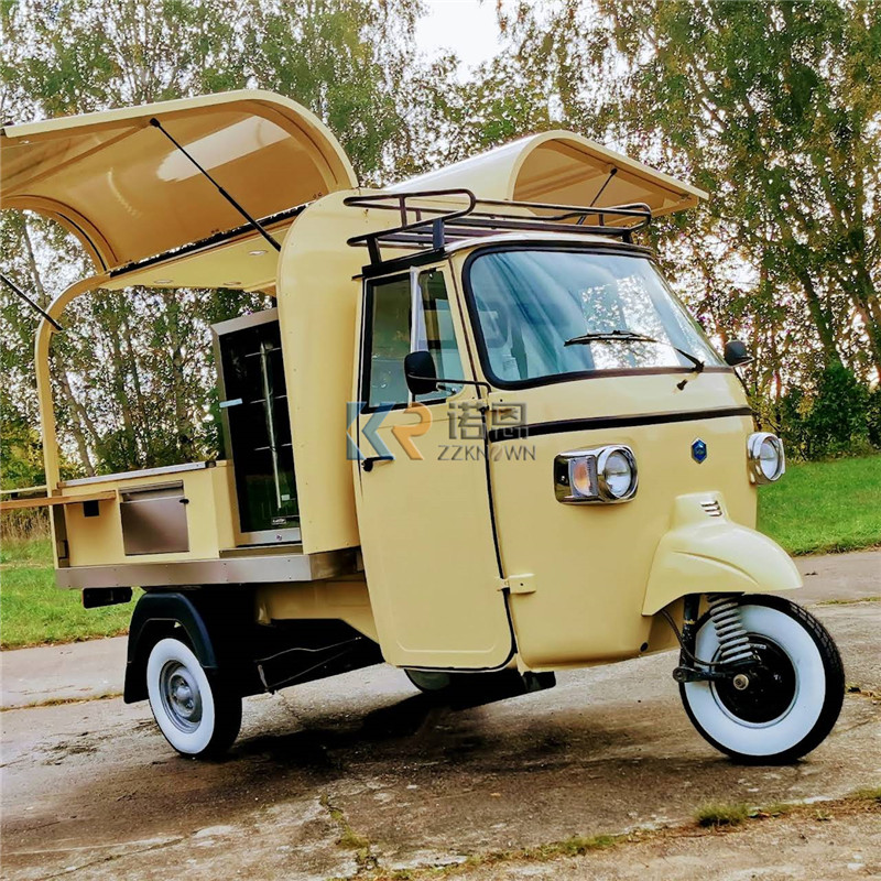 Hot Dog Vending Cart - OEM электрическая трехколесная тележка для быстрой