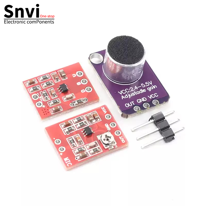 Arduino Vending Machine Project - Модуль усилителя электретного микрофона Snvi MAX4466