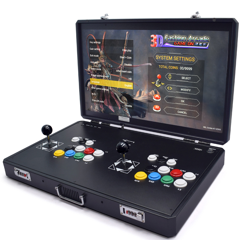 Vending Arcade Games - Pandora H3 24-дюймовая ЖК аркадная консоль,