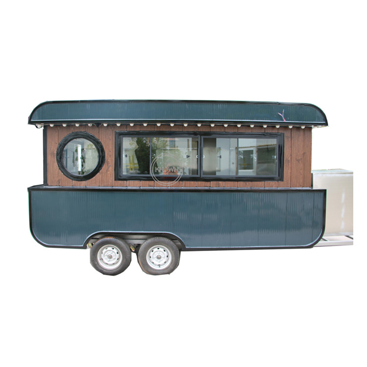 Hot Dog Vending Cart - OEM заводская поставка 4M длинный мобильный