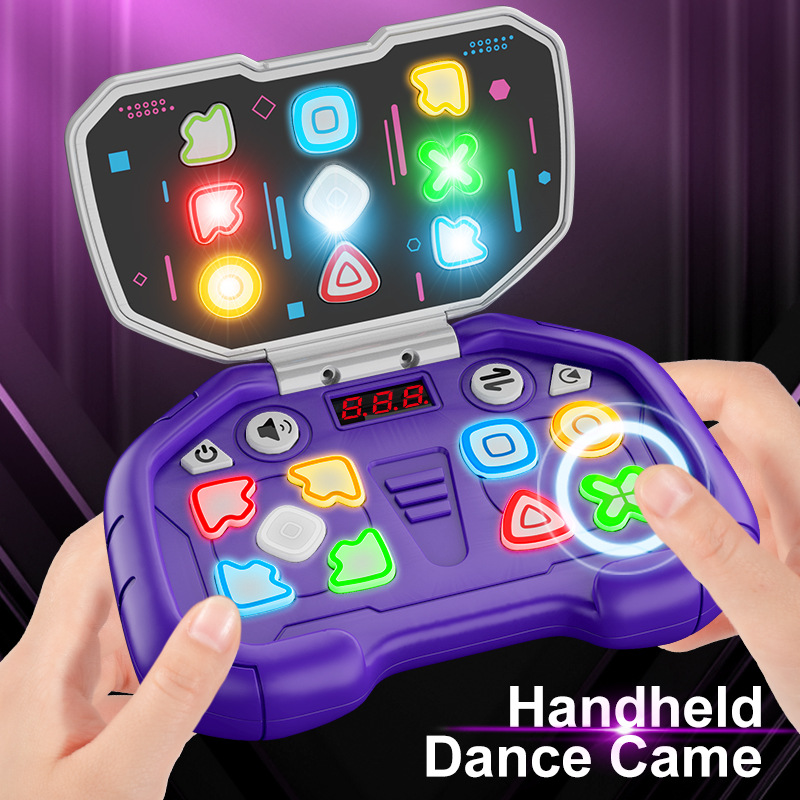 Dance Pad Machine - Детский тренировочный игровой автомат Rhythm Master