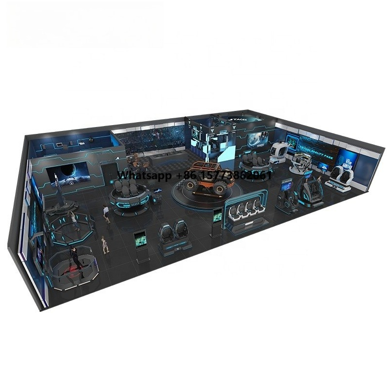 Arcade Games & Vending Co - Игровой автомат VR 7D «Американские горки»