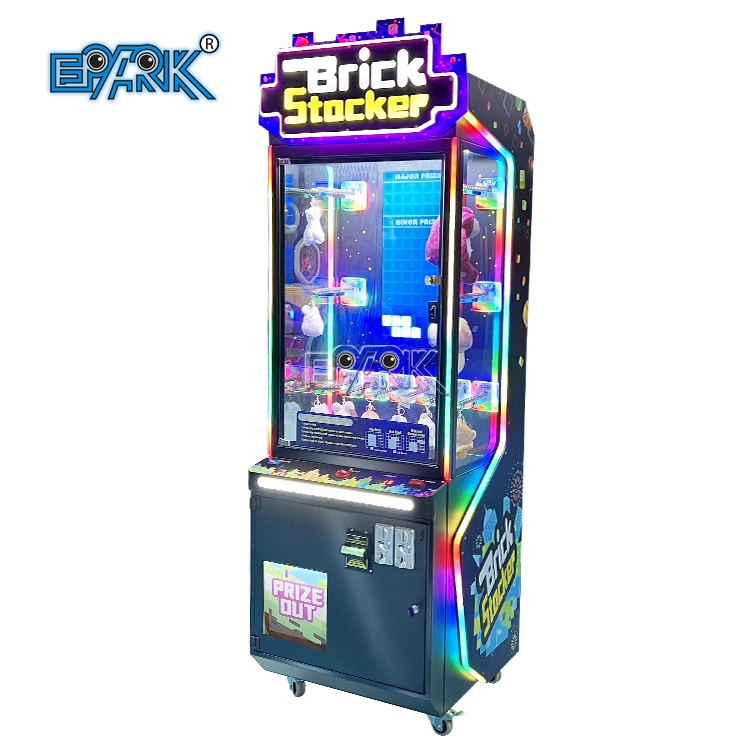 Arcade Prize Vending Machine - Игровой автомат-кран с призовыми игрушками, монетоприемником