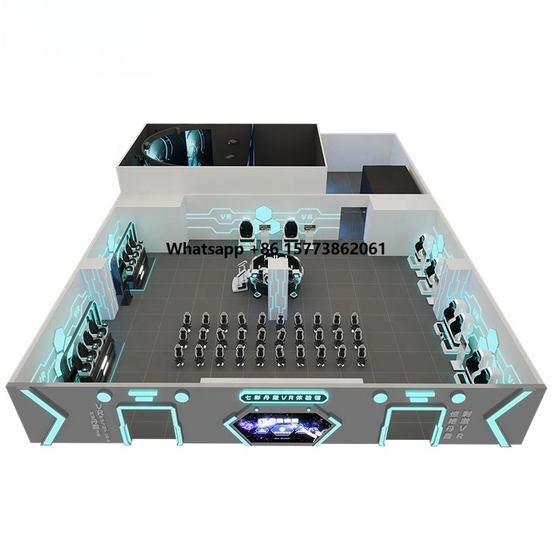 Arcade Games & Vending Co - Парк развлечений виртуальной реальности 2027: Новый
