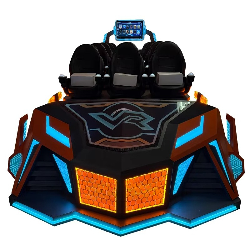 Arcade Games & Vending Co - VR Warship 2026: Новый AR/VR аттракцион,