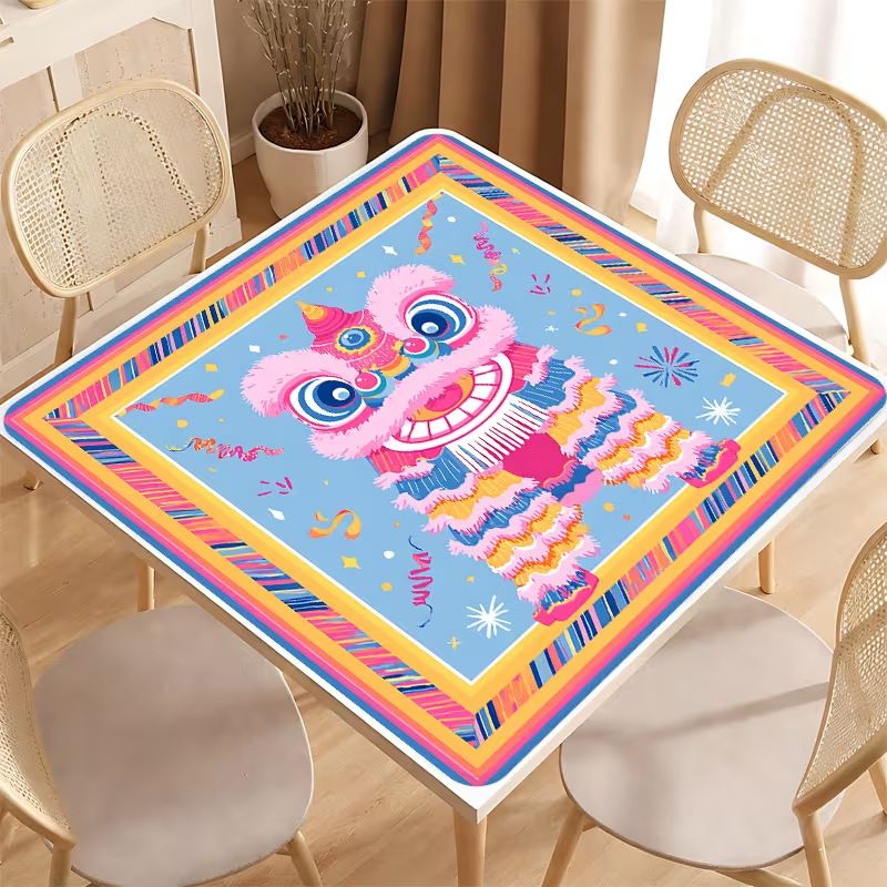 Dance Pad Machine - Коврик для маджонга VIKAMA «Китайский танец