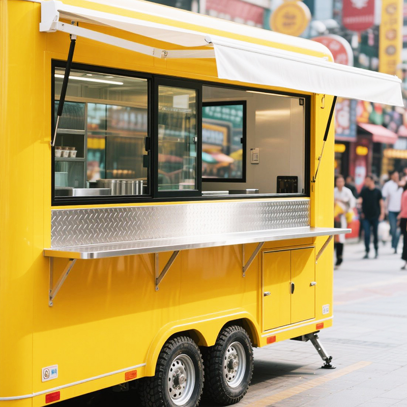 Hot Dog Vending Cart - Коммерческая тележка для продажи еды: на