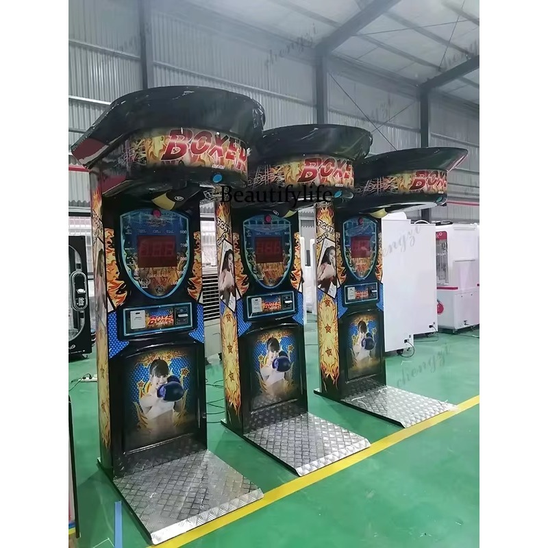 Игровой автомат для бокса с мо – обзор и цена Arcade Games & Vending Co