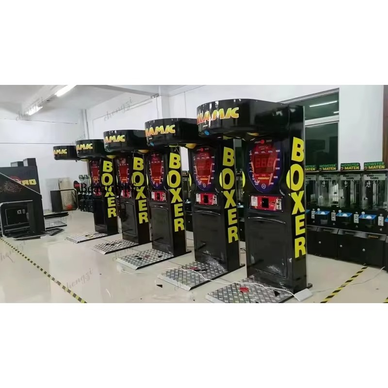 Игровой автомат для бокса с мо – обзор и цена Arcade Games & Vending Co