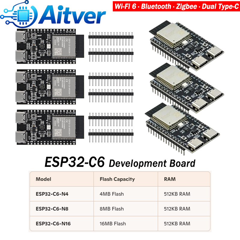 Плата разработки ESP32 C6 WiFi – обзор и цена Arduino Vending Machine Project