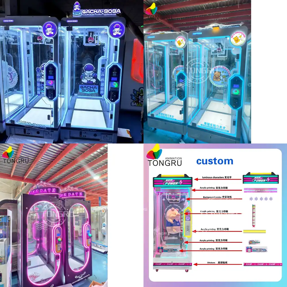 Большой игровой автомат «Кран- – обзор и цена Arcade Prize Vending Machine