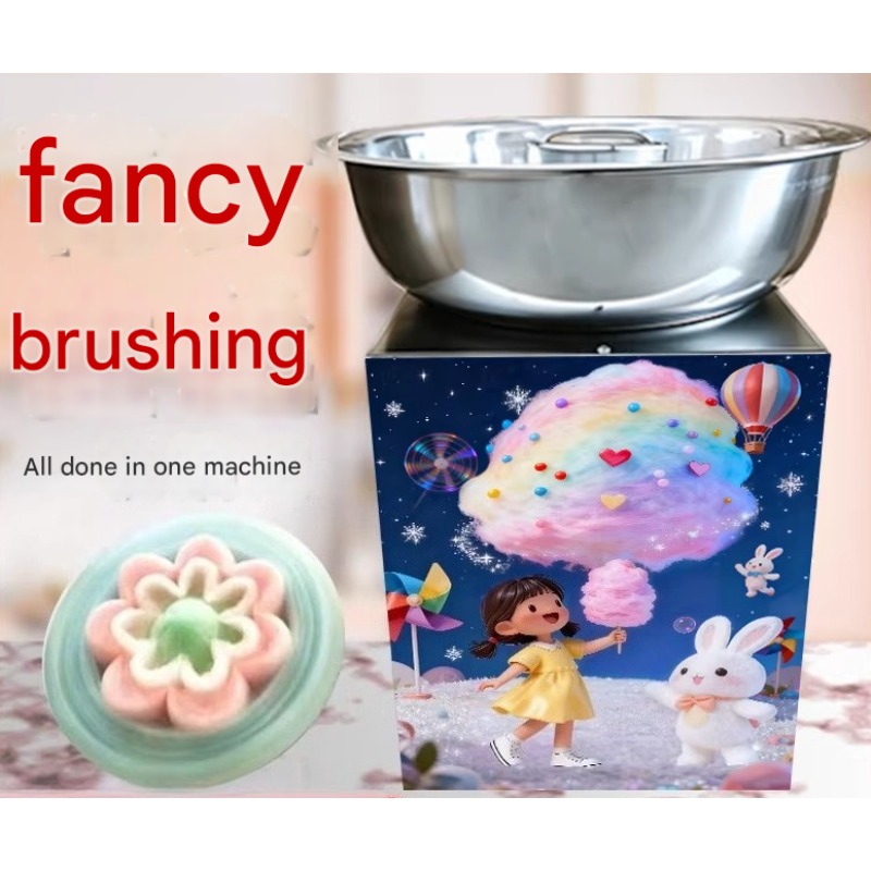 Высокоскоростная коммерческая  – обзор и цена Candy Floss Machine