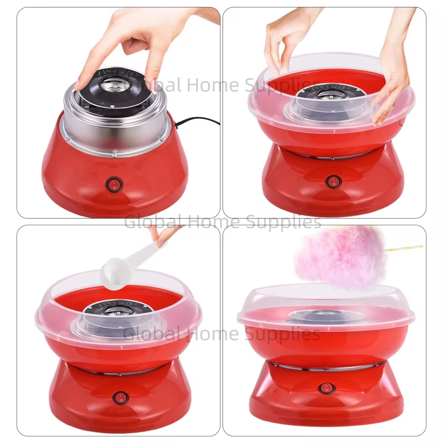 Машина для изготовления сахарн – обзор и цена Candy Floss Machine