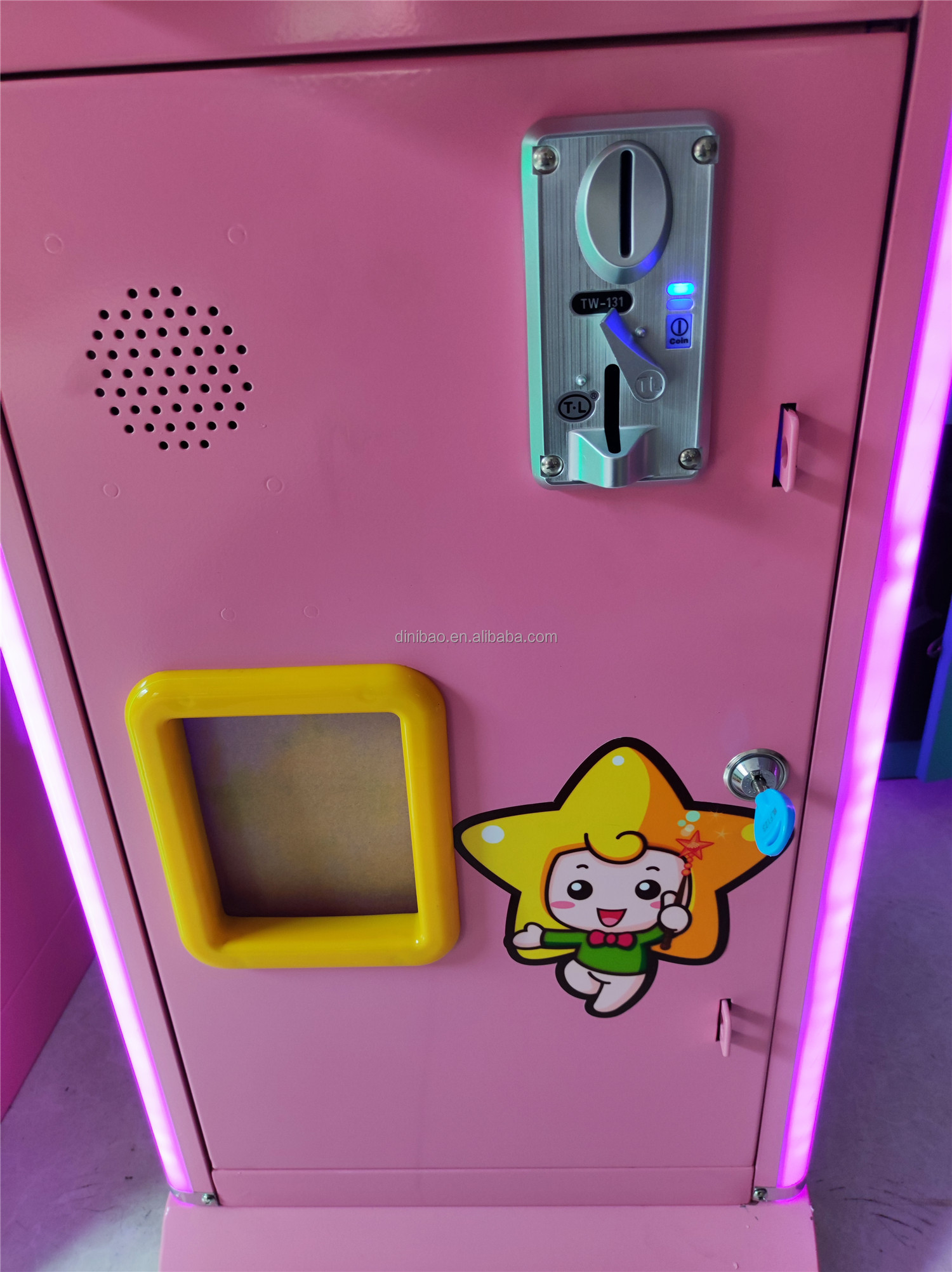 Привлекательный игровой автома – обзор и цена Arcade Prize Vending Machine