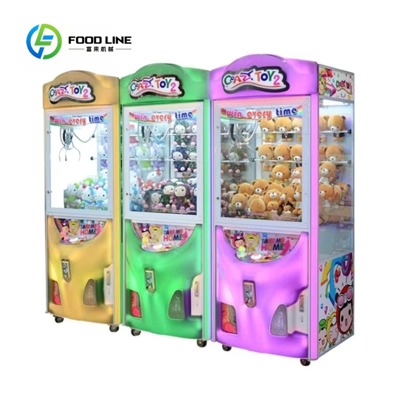 Игровой автомат-кран с монетоп – обзор и цена Arcade Prize Vending Machine