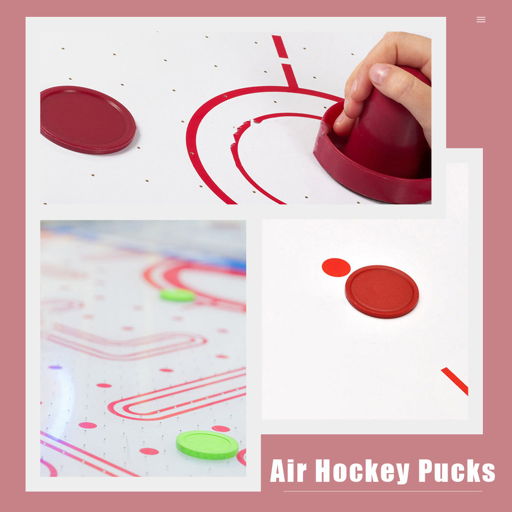 Набор из 4 пластиковых шайб дл – обзор и цена Air Hockey Table