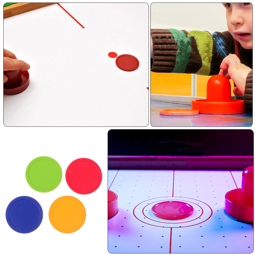 Набор из 4 пластиковых шайб дл – обзор и цена Air Hockey Table