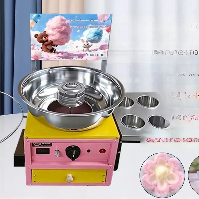 Прямо с завода: высокоскоростн – обзор и цена Candy Floss Machine