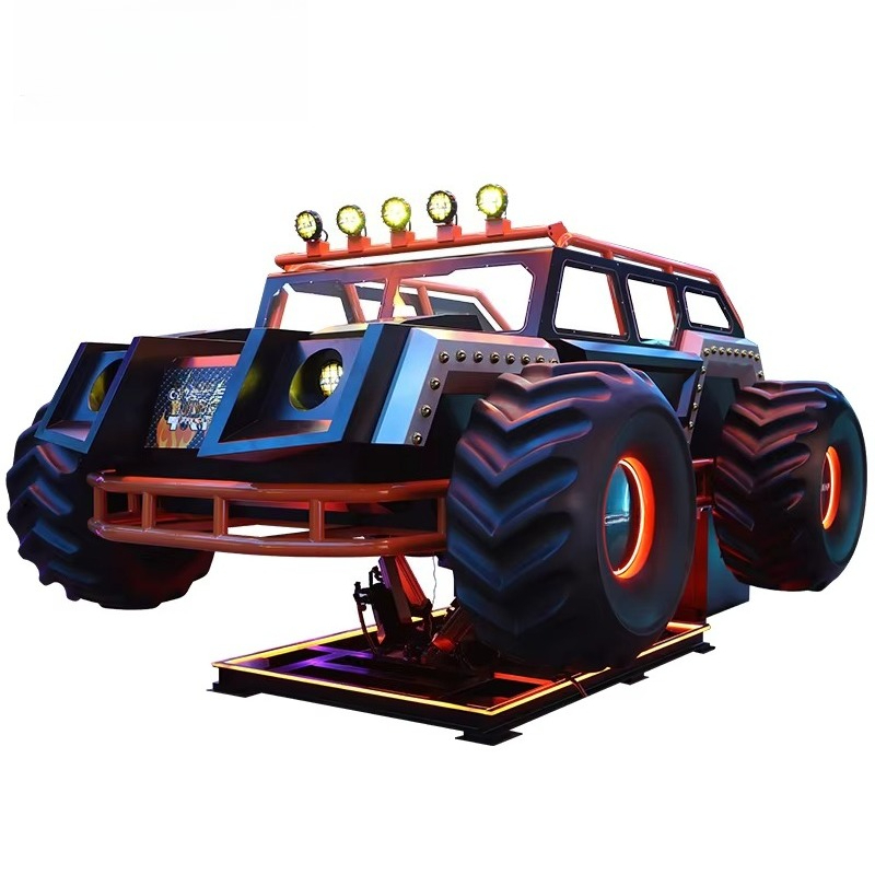 Игровой VR-автомат для 6 игрок – обзор и цена Arcade Games & Vending Co