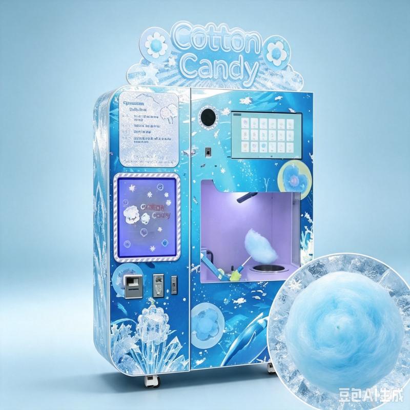 Индивидуально настроенный авто – обзор и цена Candy Floss Machine