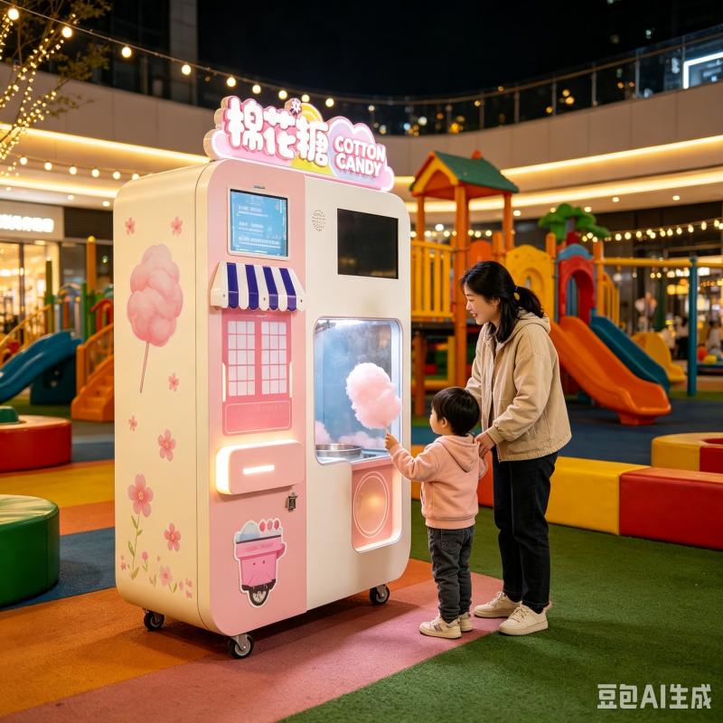 Индивидуально настроенный авто – обзор и цена Candy Floss Machine