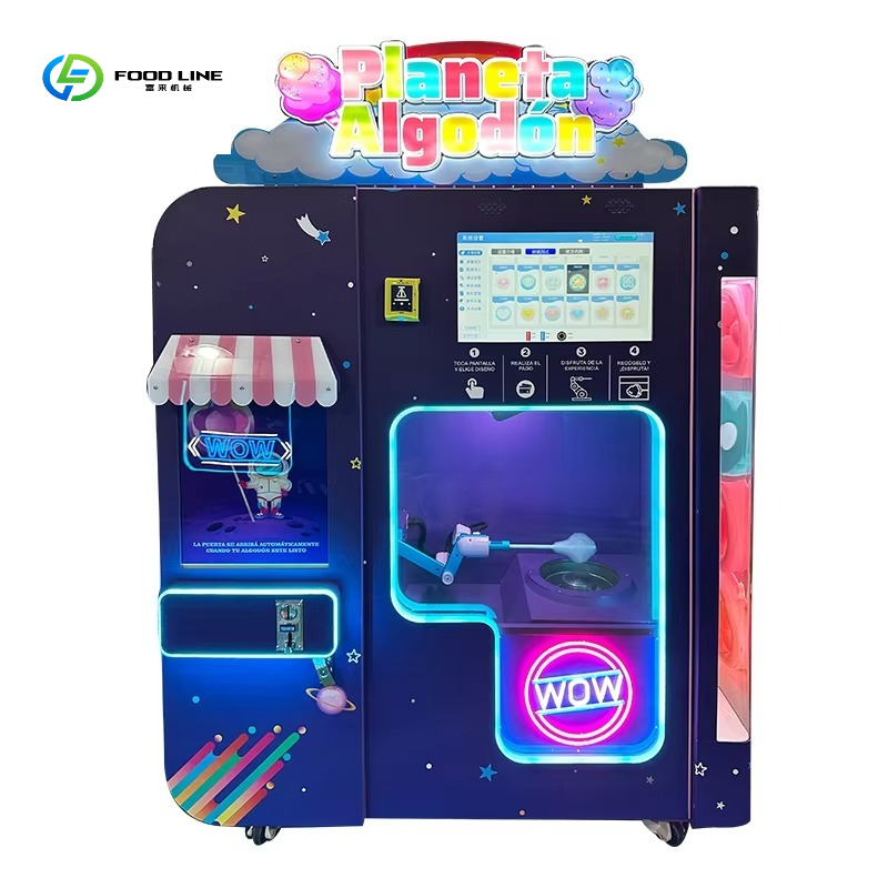 Автоматическая машина для приг – обзор и цена Candy Floss Machine
