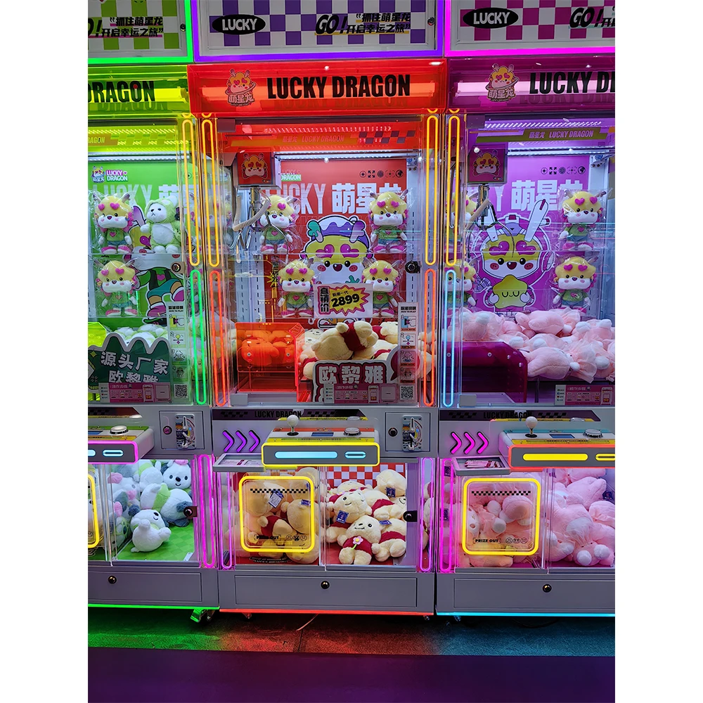 # Новый красочный автомат с ко – обзор и цена Arcade Prize Vending Machine