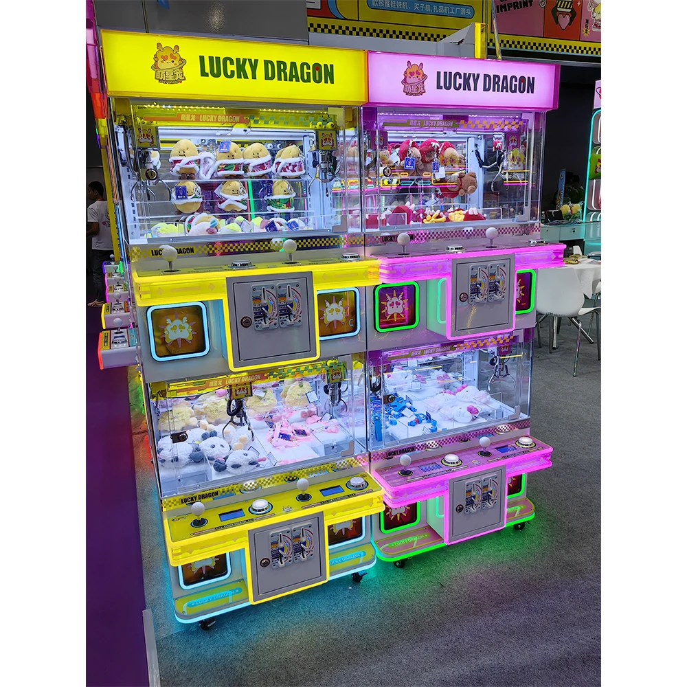 # Новый красочный автомат с ко – обзор и цена Arcade Prize Vending Machine