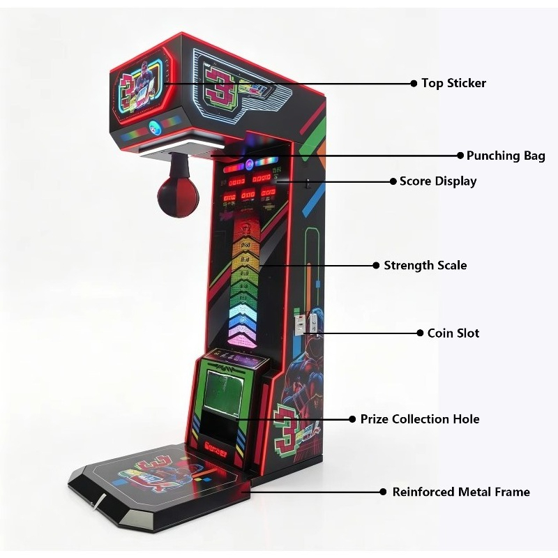 Электронный боксерский симулят – обзор и цена Arcade Games & Vending Co