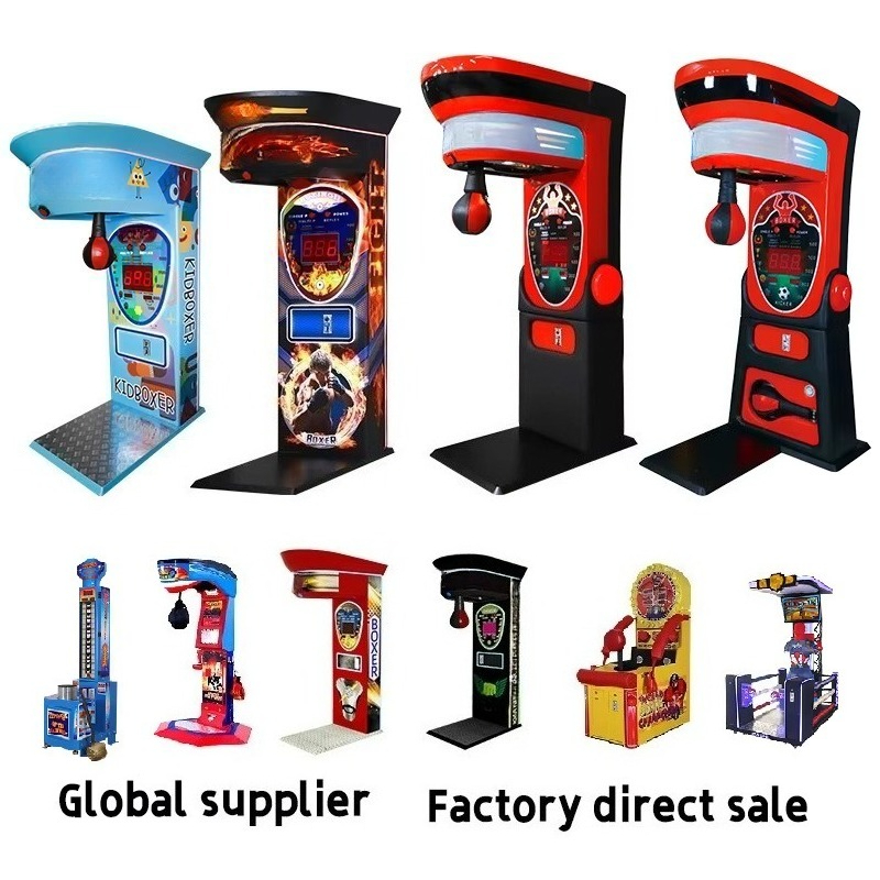 Электронный боксерский симулят – обзор и цена Arcade Games & Vending Co