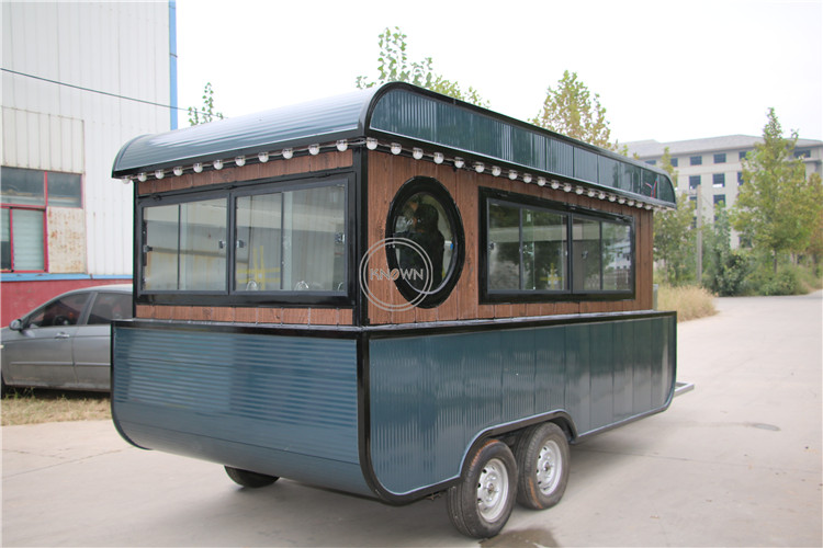 OEM заводская поставка 4M длин – обзор и цена Hot Dog Vending Cart