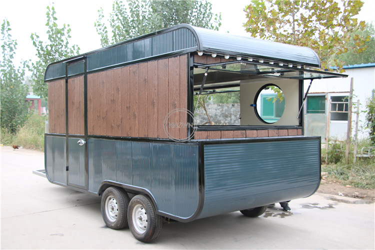 OEM заводская поставка 4M длин – обзор и цена Hot Dog Vending Cart