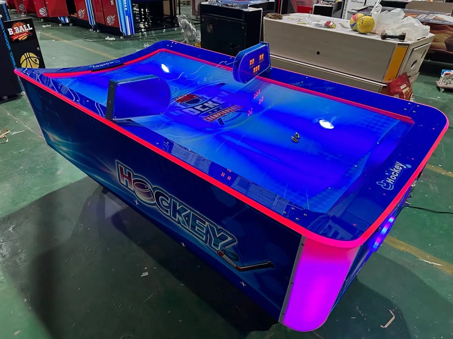 Игровой автомат-симулятор аэро – обзор и цена Air Hockey Table