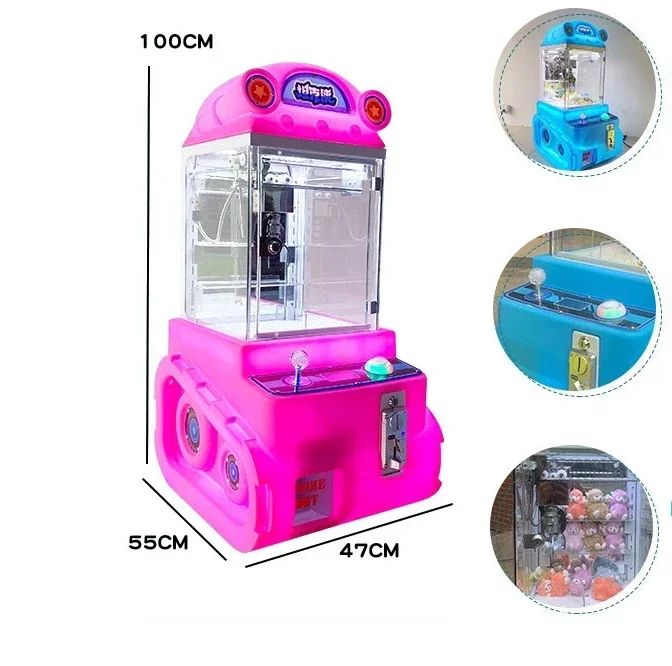 Игровой автомат-кран для призо – обзор и цена Arcade Prize Vending Machine