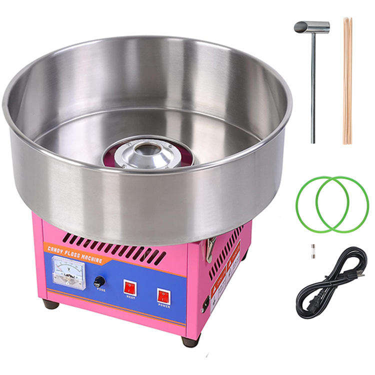 Профессиональная электрическая – обзор и цена Candy Floss Machine