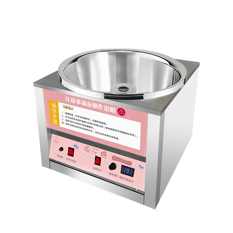 Аппарат для приготовления саха – обзор и цена Candy Floss Machine