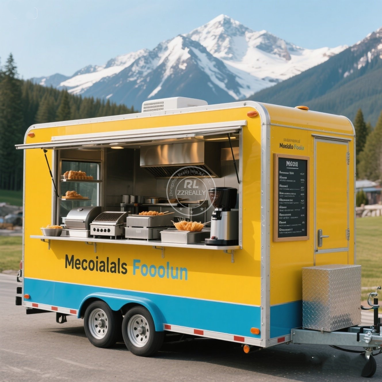 Настраиваемый производитель пр – обзор и цена Hot Dog Vending Cart