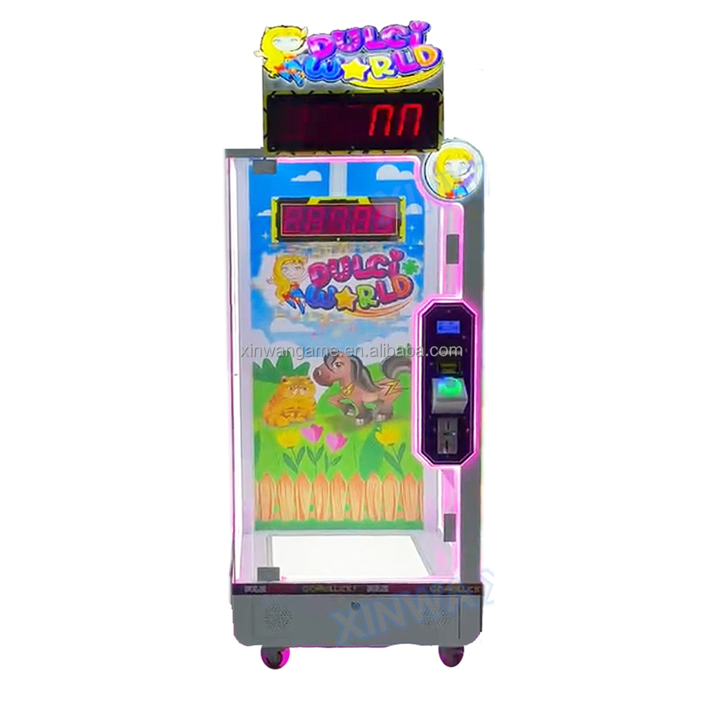 Игровой автомат Lucky 10 Secon – обзор и цена Arcade Prize Vending Machine