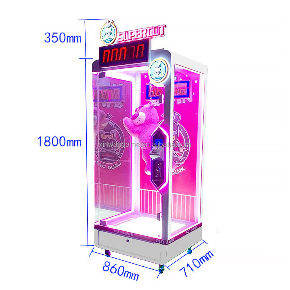 Игровой автомат Lucky 10 Secon – обзор и цена Arcade Prize Vending Machine