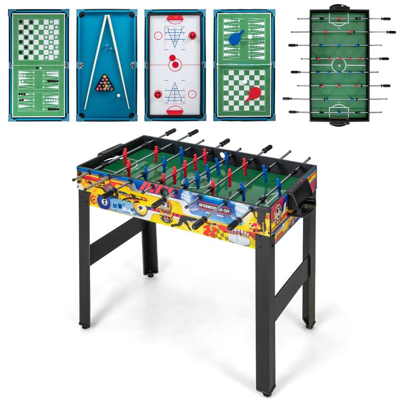 Набор игровых столов 12-в-1: ф – обзор и цена Air Hockey Table