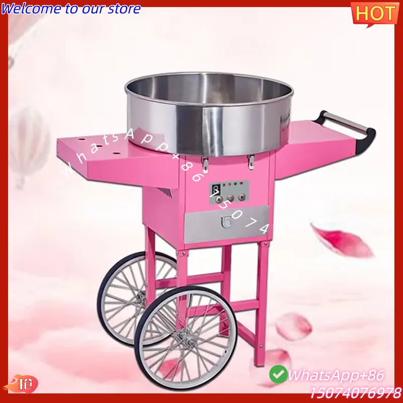 Коммерческая электрическая авт – обзор и цена Candy Floss Machine
