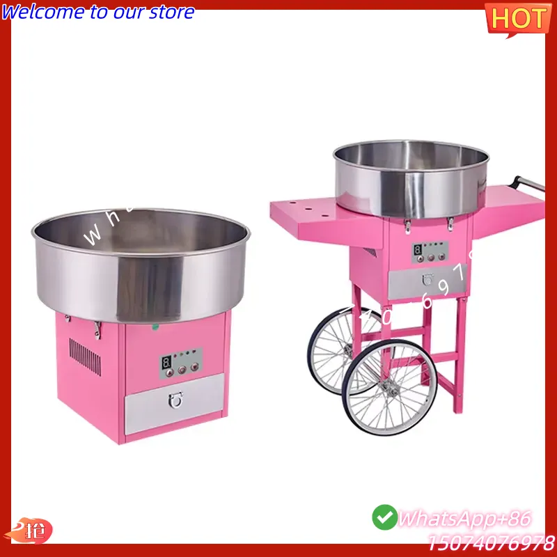 Коммерческая электрическая авт – обзор и цена Candy Floss Machine