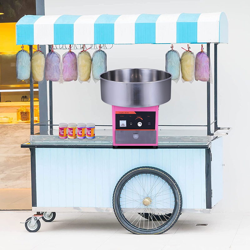 Промышленная высокопроизводите – обзор и цена Candy Floss Machine